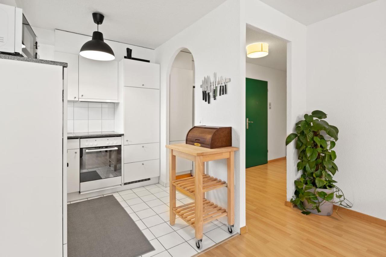 Bright, Central & Modern Apartment Lucerne ภายนอก รูปภาพ