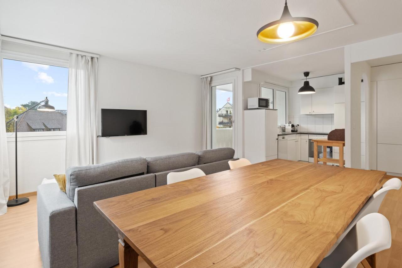 Bright, Central & Modern Apartment Lucerne ภายนอก รูปภาพ