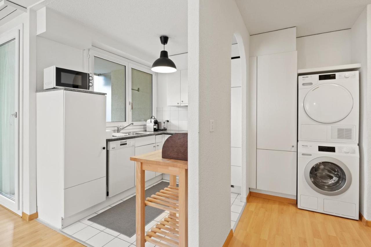 Bright, Central & Modern Apartment Lucerne ภายนอก รูปภาพ