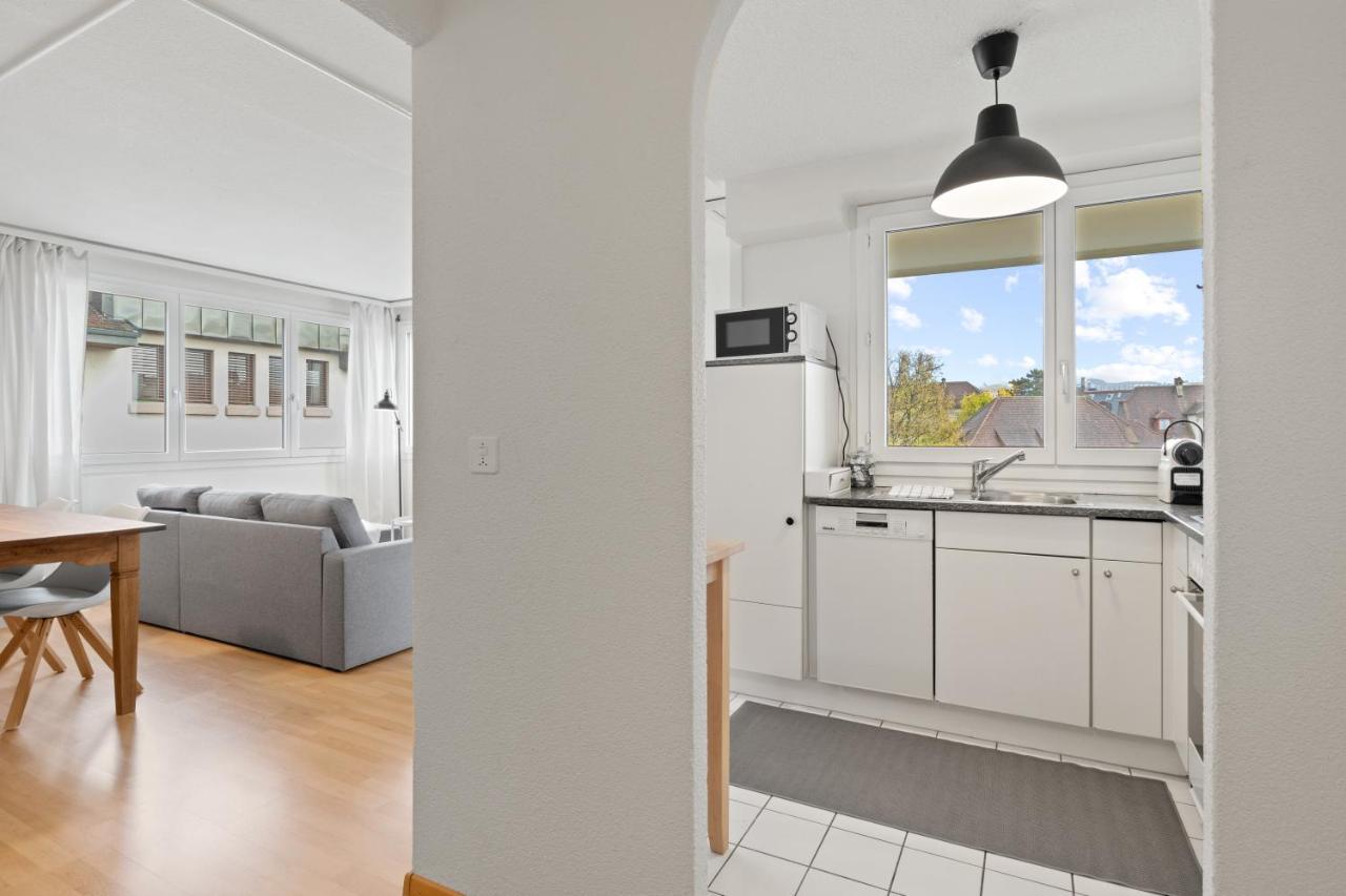 Bright, Central & Modern Apartment Lucerne ภายนอก รูปภาพ