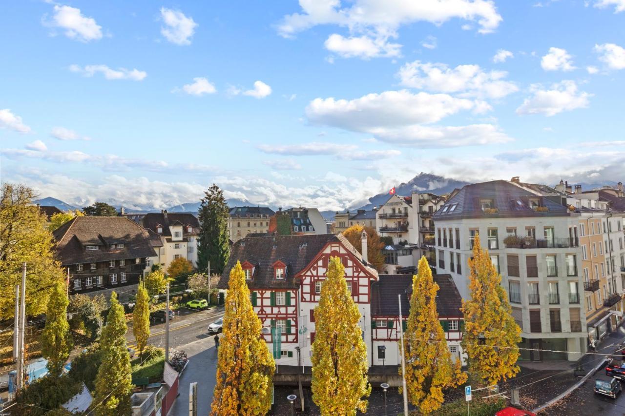 Bright, Central & Modern Apartment Lucerne ภายนอก รูปภาพ