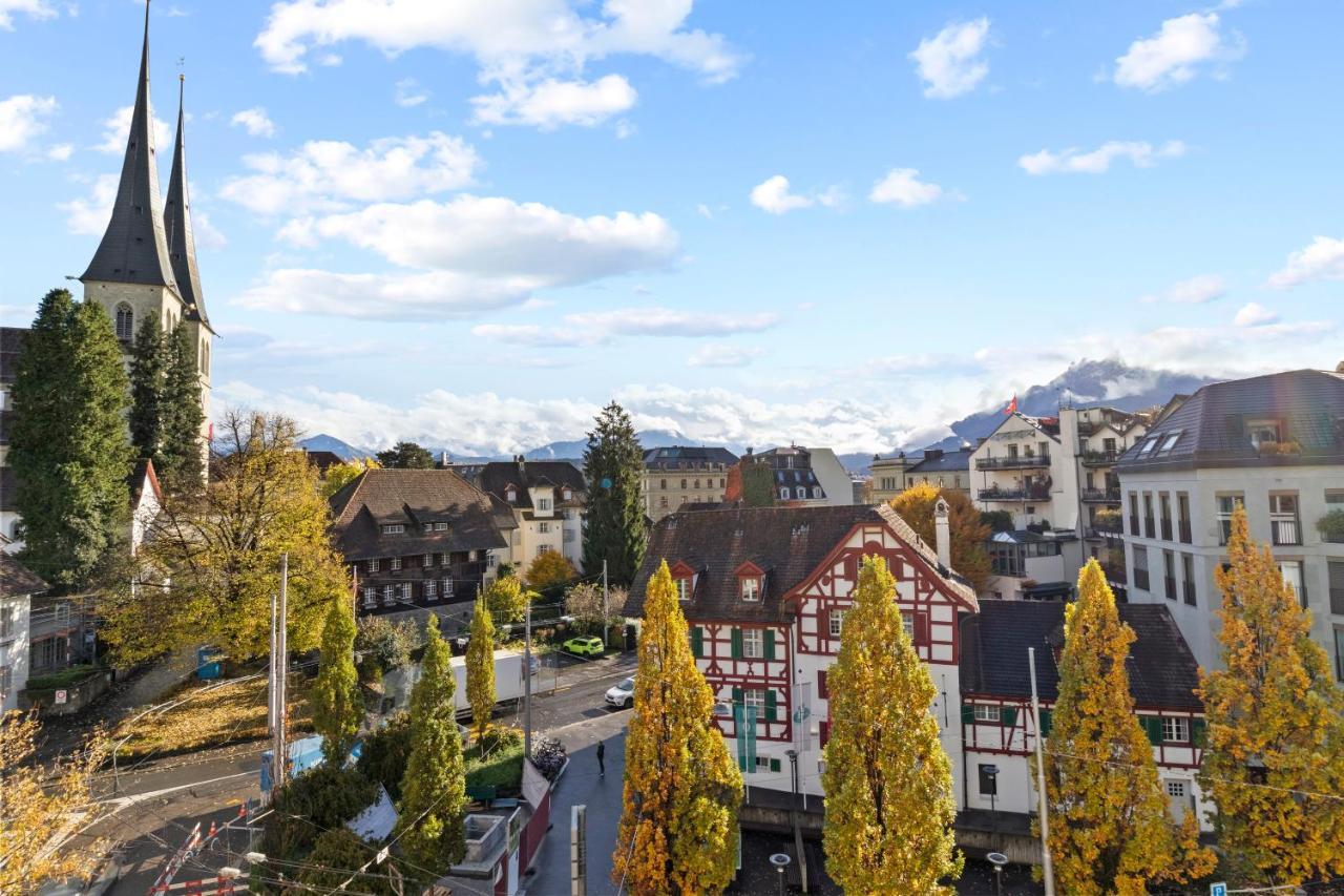 Bright, Central & Modern Apartment Lucerne ภายนอก รูปภาพ