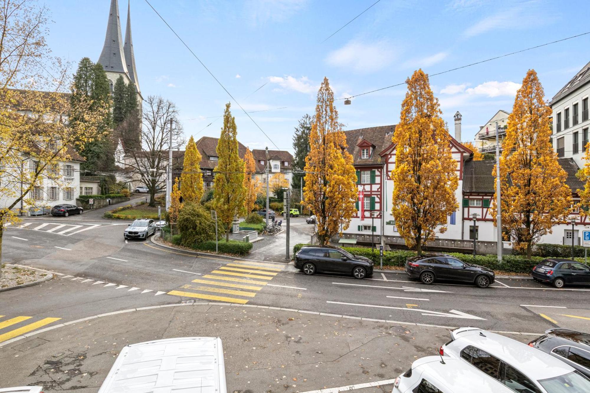 Bright, Central & Modern Apartment Lucerne ภายนอก รูปภาพ